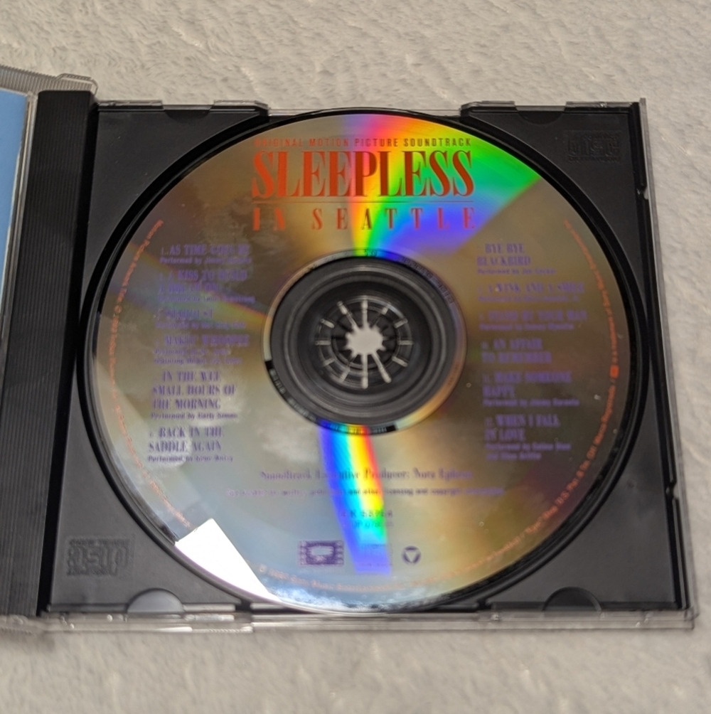 Sleepless in Seattle Soundtrack CD - Picture 3 of 4